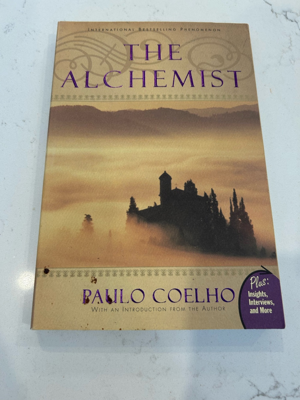 Paulo Coelho the alchemist paperback
